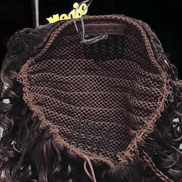 Chignon Curly  Braid Hair - Picture 4 of 5